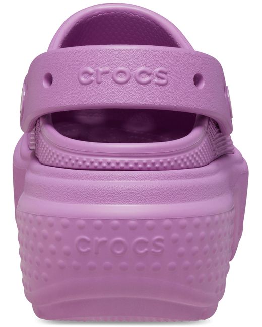 CROCSTM Purple | unisex | stomp | clogs | pink | 36