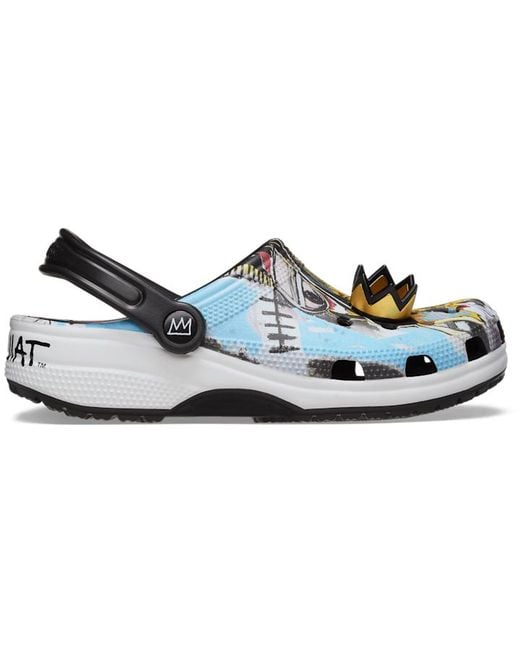 Crocs x Jean-Michel Basquiat ☆ Classic Clog Sandal★ Black Crocs™ Jean-michel Basquiat Classic Clog in Black | Lyst