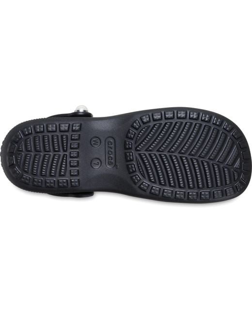 CROCSTM Black Classic Pearls Ballet