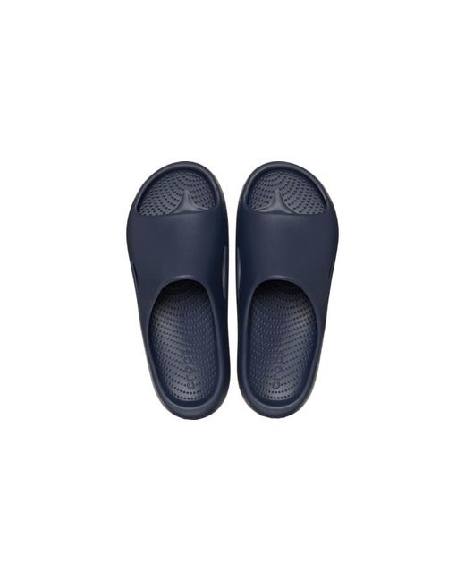CROCSTM Blue Mellow recovery slides