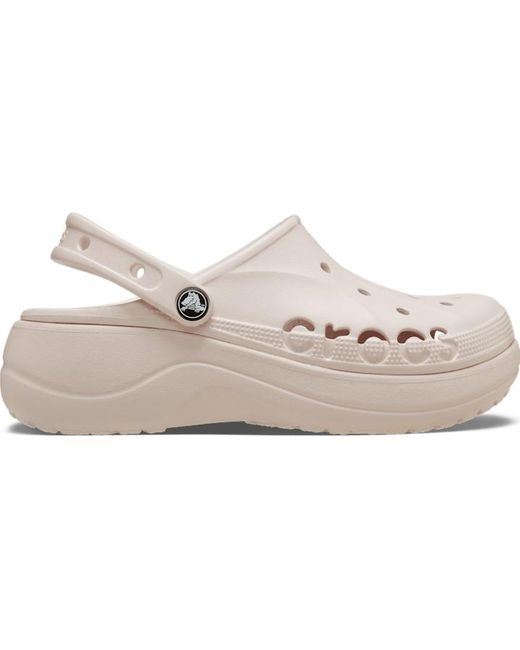 Baya Platform Sabots Femmes Barely CROCSTM en coloris Black