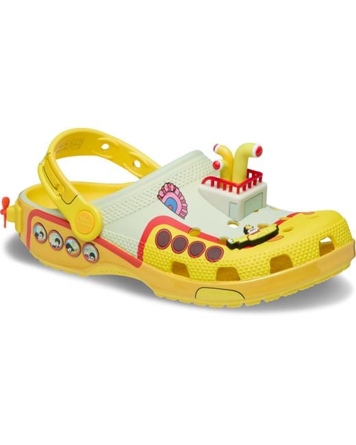 CROCSTM Black Beatles Submarine Classic Clog