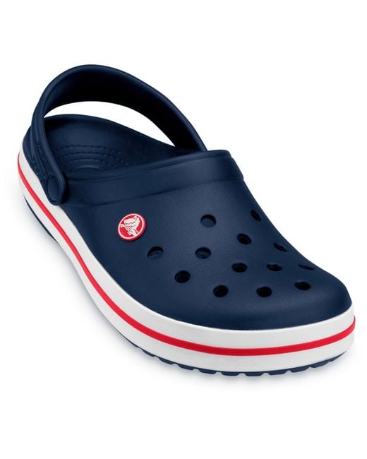 CROCSTM Blue Crocband Clogs