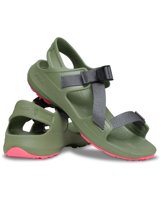 CROCSTM Green Quick Trail Sandal