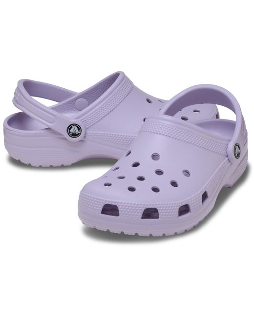CROCSTM Black Classic Clog for men