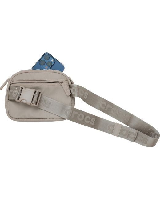CROCSTM Black Classic Belt Bag