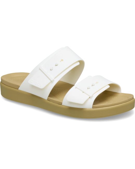 CROCSTM Black Brooklyn Buckle Low Low