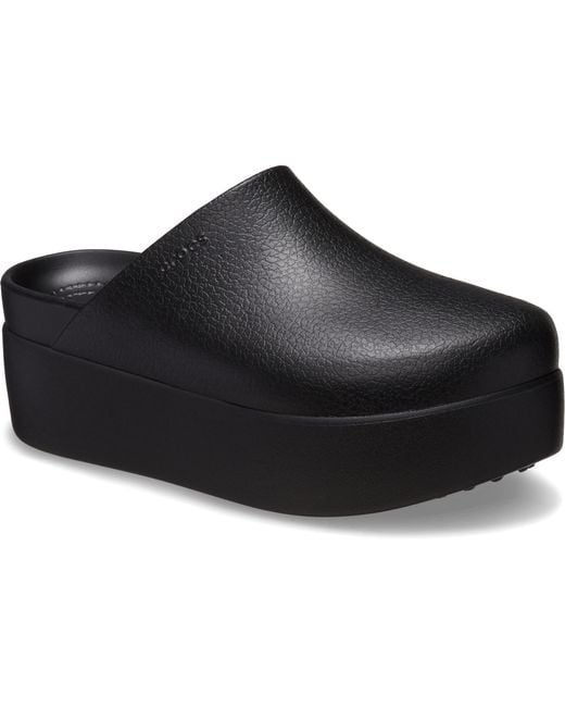 CROCSTM Black Dylan Platform Clog