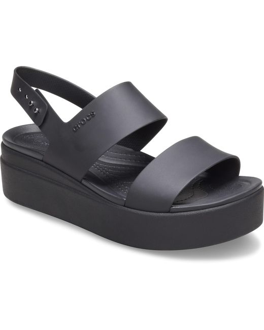 CROCSTM Black Brooklyn Low