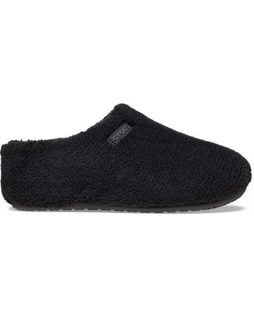 CROCSTM Black Classic Café Slipper