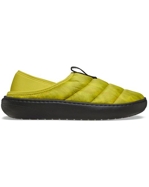 CROCSTM Yellow Classic Translucent Ripstop Moc