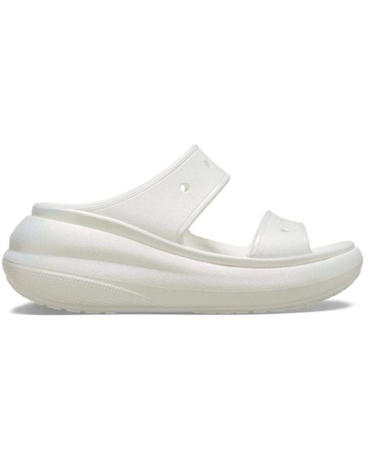 CROCSTM Black Crush Iridescent Sandal