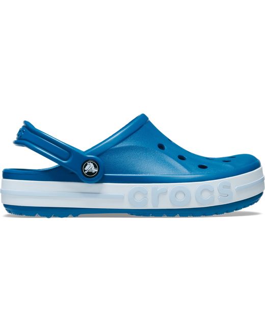 CROCSTM Blue Bayaband Clogs
