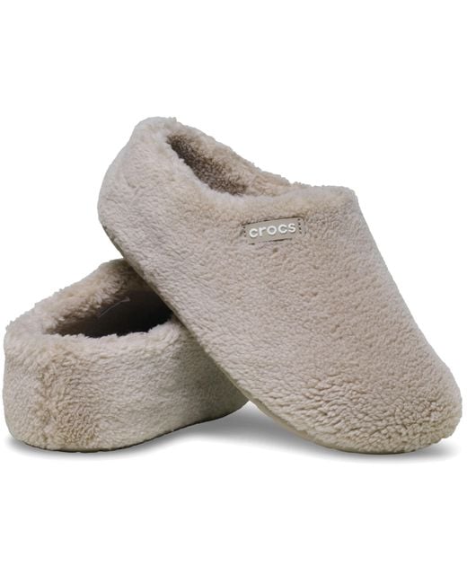 CROCSTM Black Classic Café Slipper