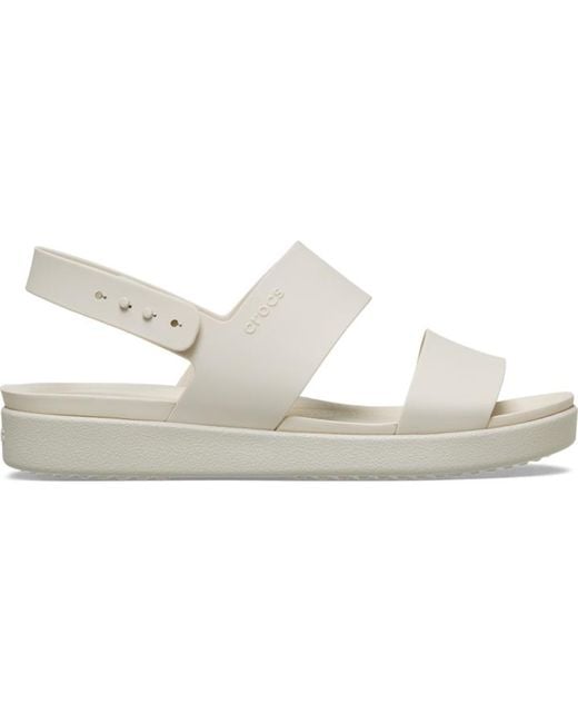 CROCSTM Black Brooklyn Backstrap Low Low