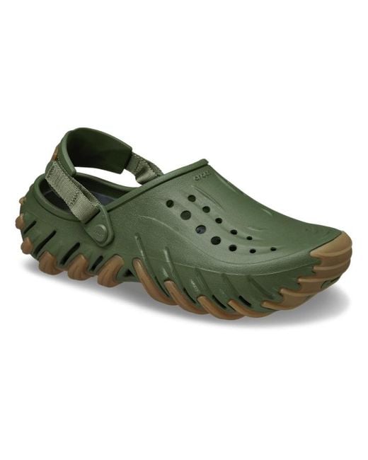 CROCSTM Green | unisex | echo gum ro | clogs | | 36