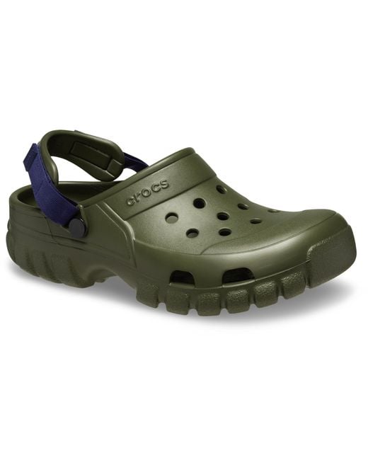 CROCSTM Black Offroad Sport Clog; Army