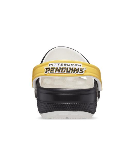 CROCSTM Black Nhl® Pittsburgh Penguins® Classic Clog