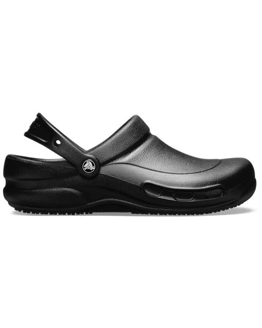 CROCSTM Black Bistro Work Clog