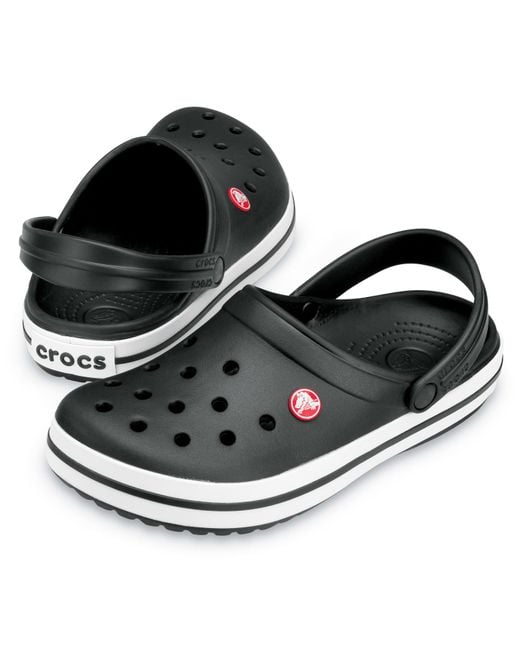 CROCSTM Black Crocband Clog