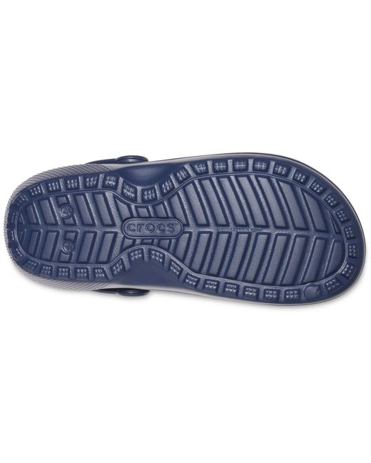 CROCSTM Blue Classic Lined Clog
