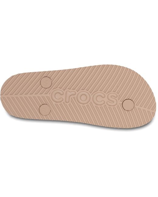 CROCSTM Black Rio Flip
