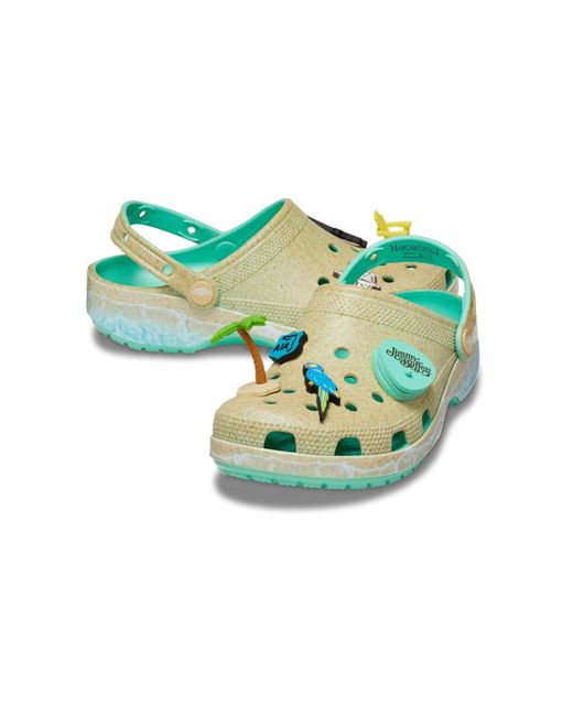 Crocs™ Margaritaville Beach Classic Clog in Black Lyst