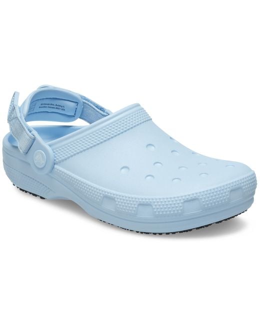 CROCSTM Blue Classic Work Clog