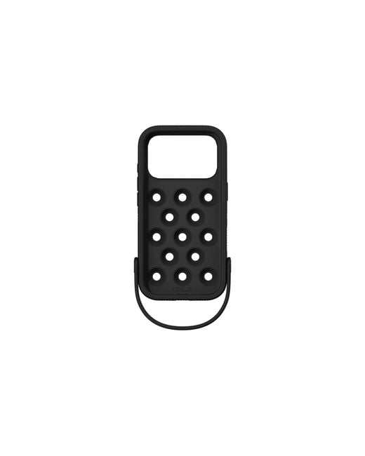 CROCSTM Black Iphone 17 Pro Compatible Case