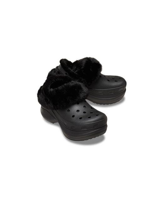 CROCSTM Black | damen | bae lined | clogs | schwarz | 34