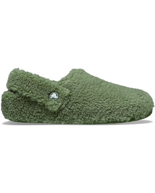 CROCSTM Green Classic Cozzzy Slipper