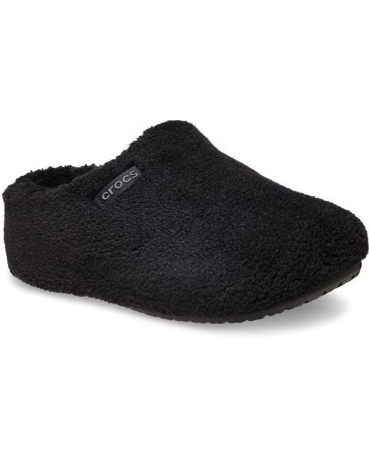 CROCSTM Black Classic Café Slipper