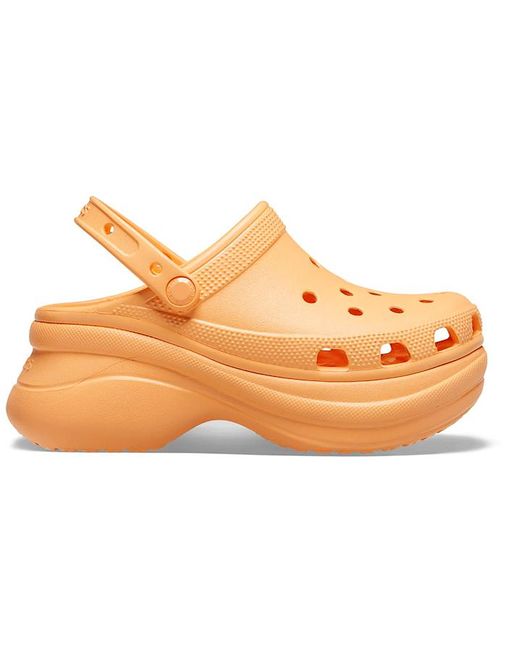 Crocs™ Classic Bae Clog | Platform Shoes in Yellow - Save 34% - Lyst