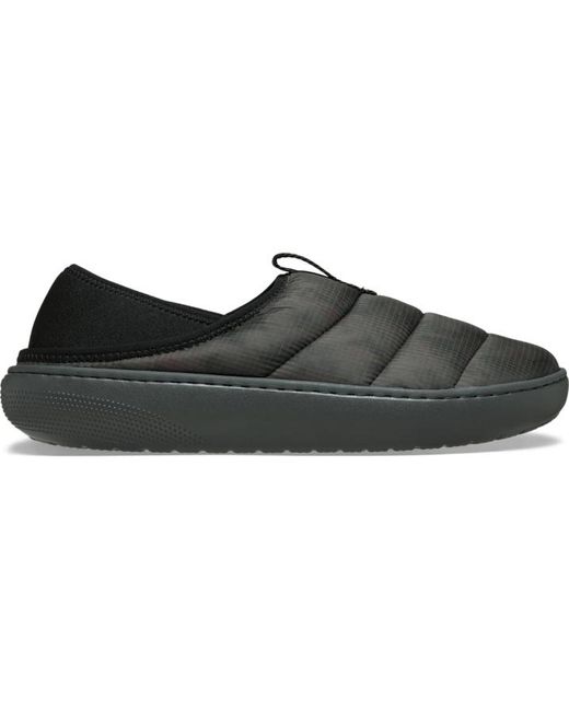 CROCSTM Black Classic Translucent Ripstop Moc