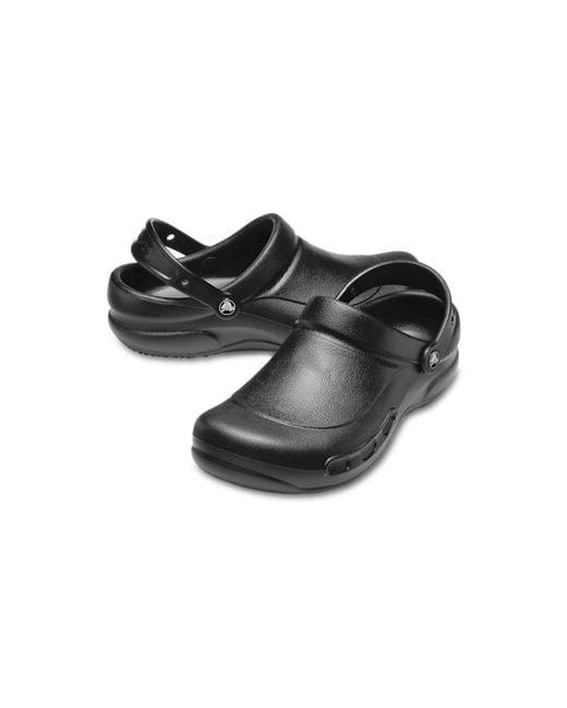 CROCSTM Black Bistro Work Clog
