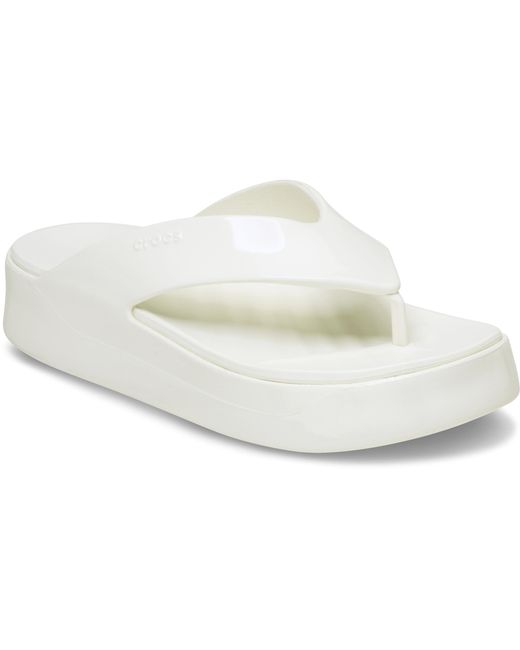 CROCSTM Black Getaway Platform Patent