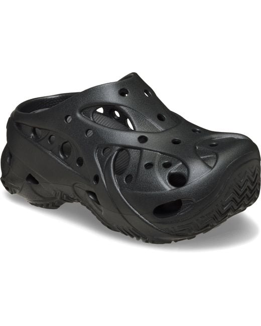 CROCSTM Black Caged