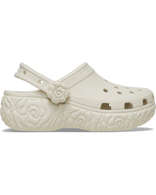 CROCSTM Black Classic Platform Bloom