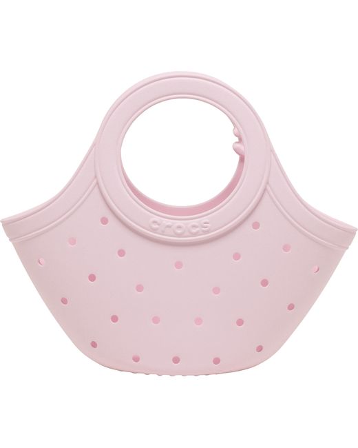 CROCSTM Pink Medium Handle Tote
