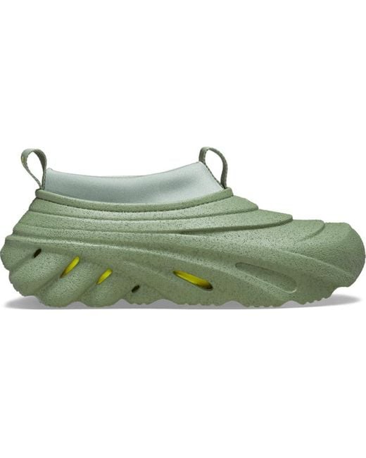 CROCSTM Green Echo Storm Sandstorm; Moss