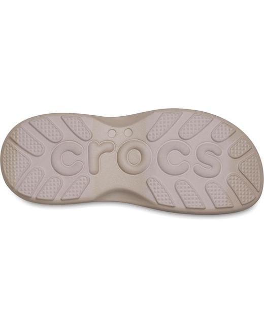 CROCSTM Black Soho Y-Strap Sandal