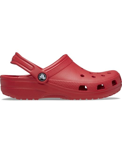 CROCSTM Red Classic Clog for men