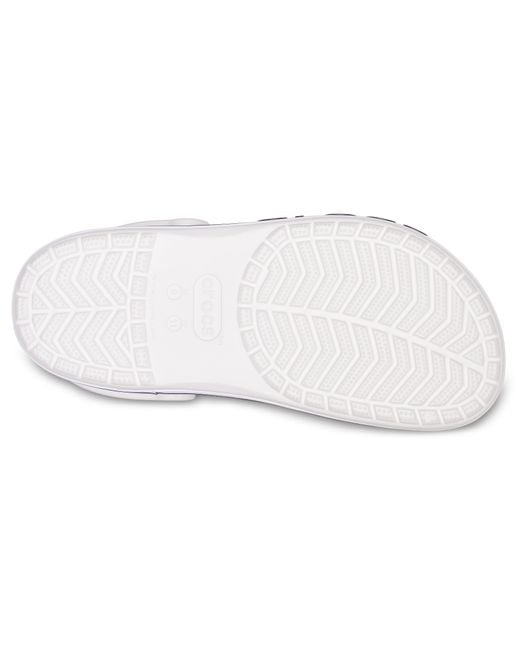 CROCSTM Black Adult Bayaband Clogs