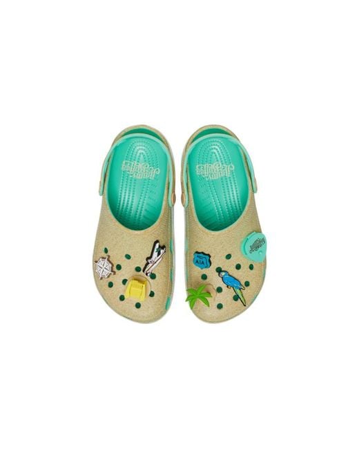 Crocs™ Margaritaville Beach Classic Clog in Black Lyst