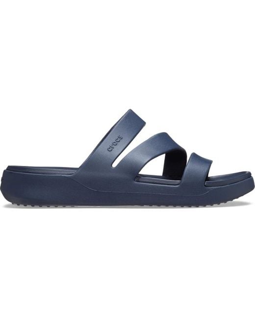 CROCSTM Blue Getaway Strappy