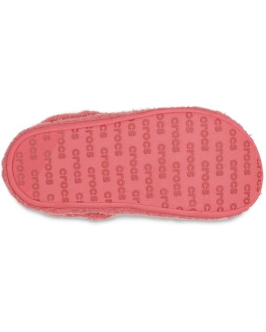 Crocs Unisex Classic Cozzzy Slipper Hot Blush 13 US Men