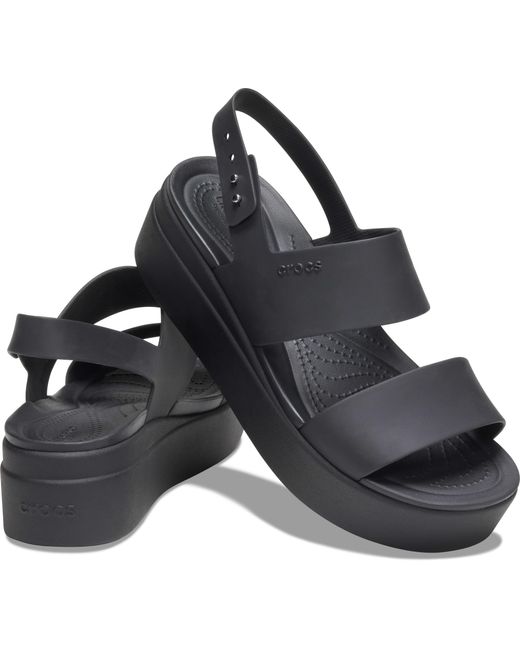 CROCSTM Black Brooklyn Low