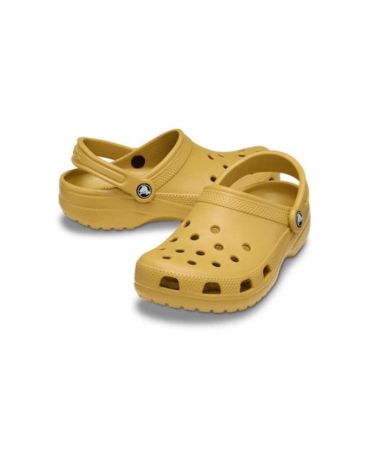 CROCSTM Metallic Classic Clog