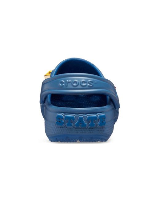 CROCSTM Blue | unisex | nba warriors elevated classic | clogs | patterned | 36