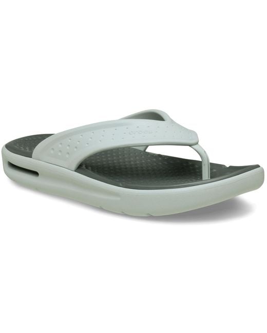 CROCSTM Black Inmotion Literide Flip; Mirage for men